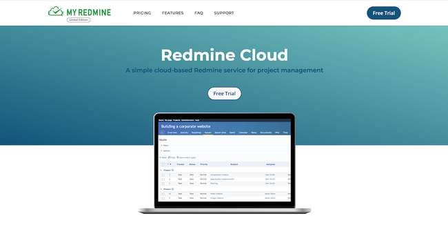 My Redmine Global Edition