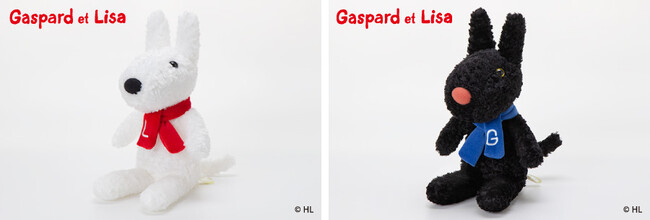 左「リサ」、右「ガスパール」