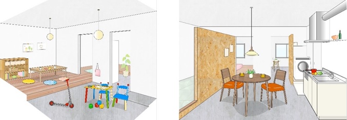 若年層向け団地リノベーション ニコイチ 等 茶山台団地 堺市南区 で入居者募集開始 大阪府住宅供給公社のプレスリリース
