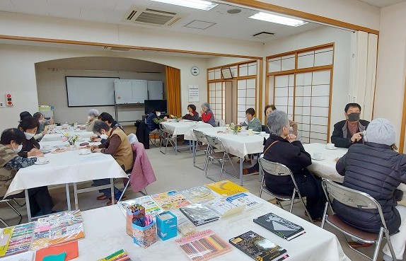 招提団地集会所イベント開催時の様子