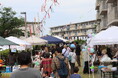 規模拡大！７年目を迎える団地内の住民共創イベント『茶山台団地７・16棟マルシェ』開催