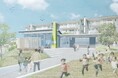 香里三井団地『ニコニコのデザイン』プロジェクト住民と建築学生がともにつくる、団地の新たな交流拠点が完成！