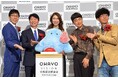 “日本最大級”の舞台に“日本一”の漫才師！M-1王者・たくろうが登場！岡山駅前に新たなランドマーク「ターミナルスクエア オハヨービジョン」が誕生