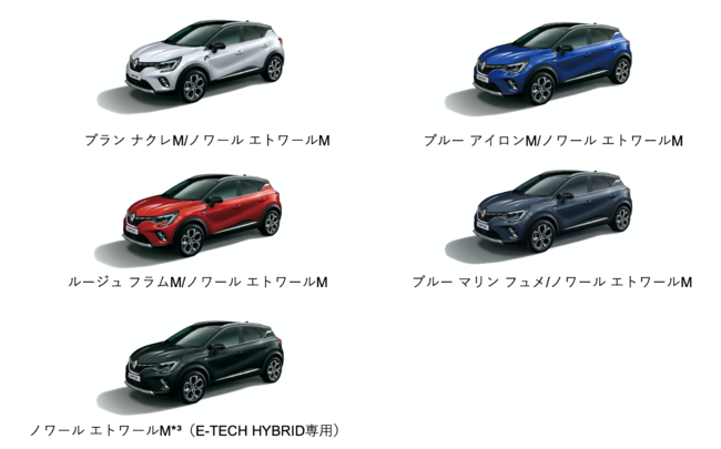 輸入車suv No 1 1の低燃費とレスポンスの良い爽快な走りが特長のコンパクトsuvルノー キャプチャー E Tech Hybrid発売 ヨコハマ経済新聞