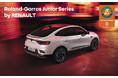 日本初開催「ROLAND-GARROS JUNIOR SERIES BY RENAULT」アジア大会にルノーが協賛