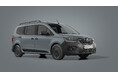 タフなギアをイメージしたグレーのボディカラーの限定車 ルノー グランカングー クルール発売