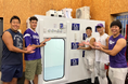 スポーツ強豪校は「O2BOX」を日常利用!?(株)タイムワールドが”酸素BOX”の無償提供を開始