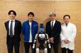 ジールス、日本初※となる筑波大学附属病院におけるヒューマノイドロボットの実証実験を実施