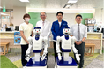 ジールス、準国産ヒューマノイド「D1」を病院へ初投入。35時間の現場稼働、5つの院内業務を検証完了。