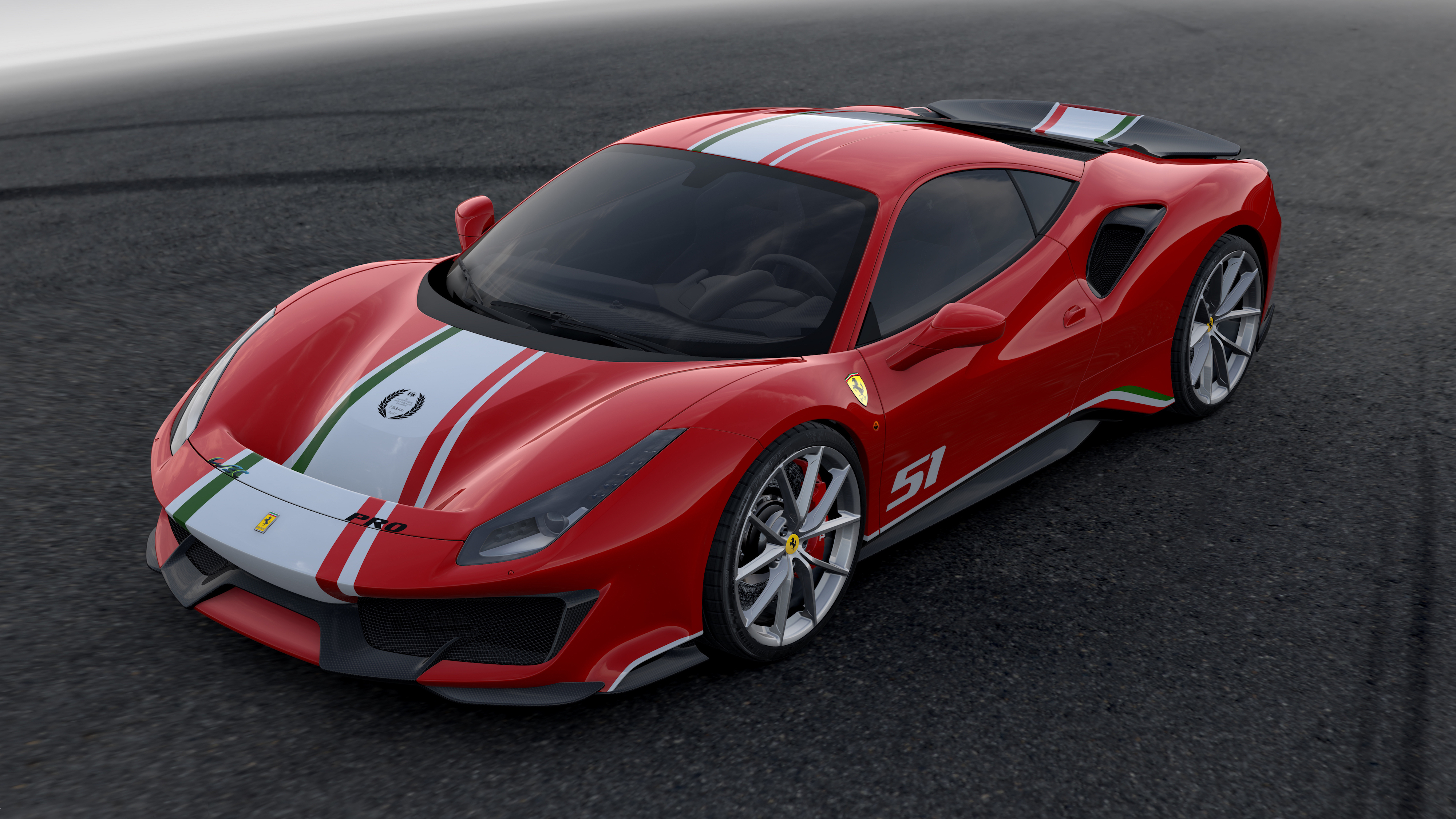 Unveiled Ferrari 488 Pista With Unique Customized Specification