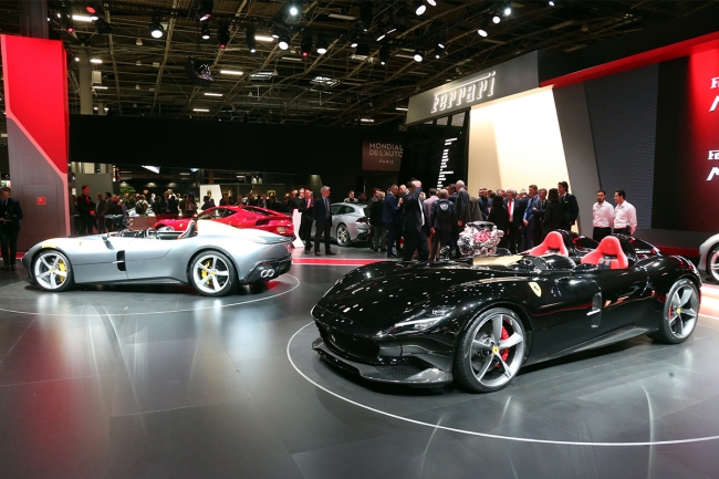 Ferrari Monza SP1 & SP2 企業リリース | 日刊工業新聞 電子版