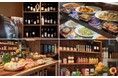 「イタリアにお邪魔する」をコンセプトに、名古屋・池下に食材店×イタリアン「QQ（クイント・クインテ）」がオープン。食材店で選んだワインを奥のレストランで味わう「角打ちペアリング」も