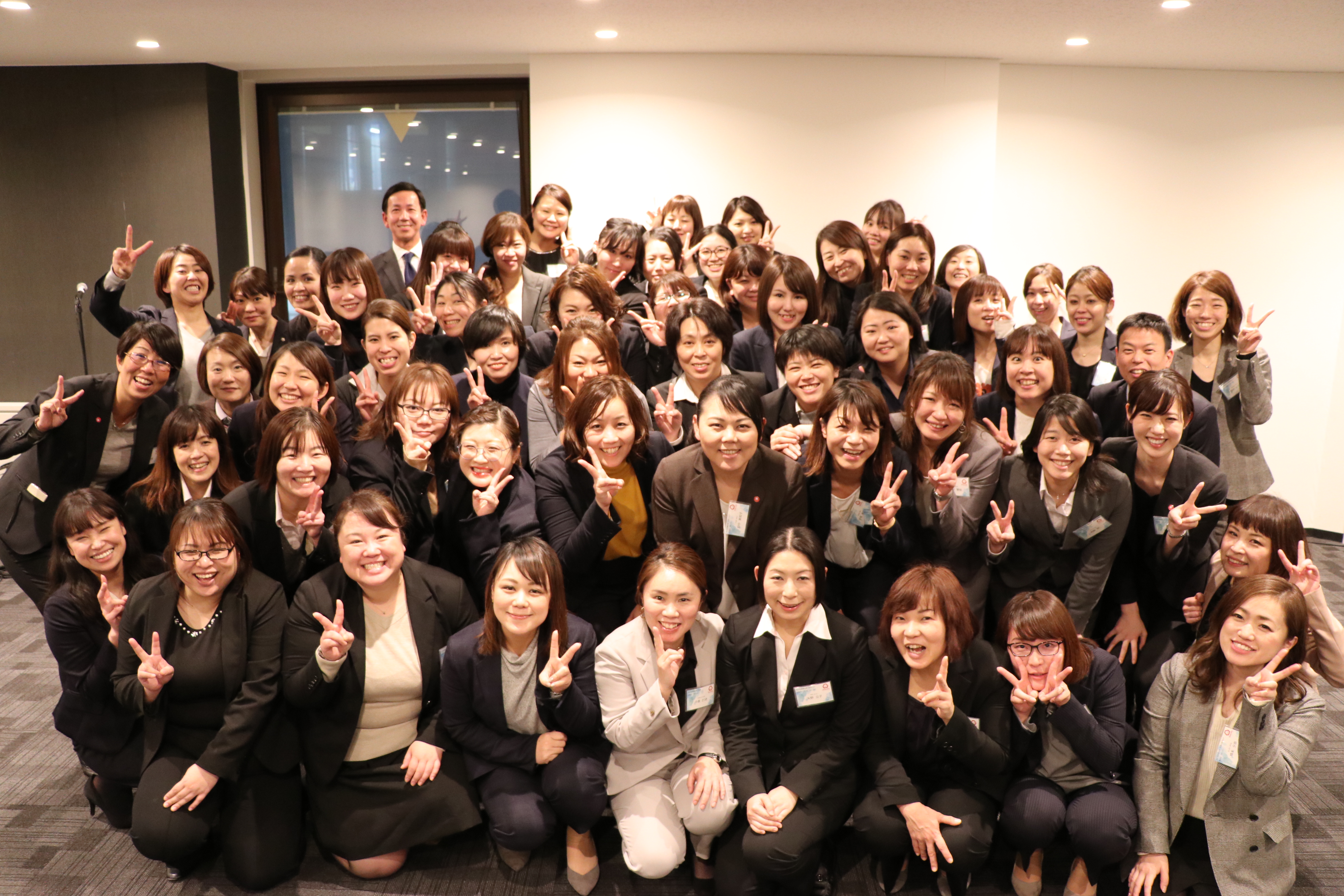 女性役職者53名による 女性役職者シンポジウム を開催 株式会社マルハンのプレスリリース