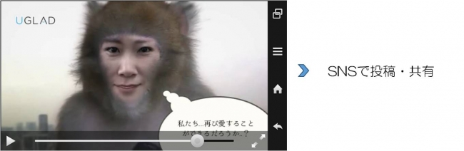 動画 写真 音声合成アプリ Magicwan Ios 版 App Store で提供開始 株式会社アクロディアのプレスリリース