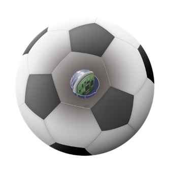 アクロディア センサー内蔵サッカーボールを開発 Ceatec 19 のkddiブースにて展示 株式会社アクロディアのプレスリリース