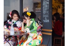 ミッキーマウスの形をした 帯マウス を 着物レンタル浅草愛和服 全着付師がマスター アイワフク株式会社のプレスリリース