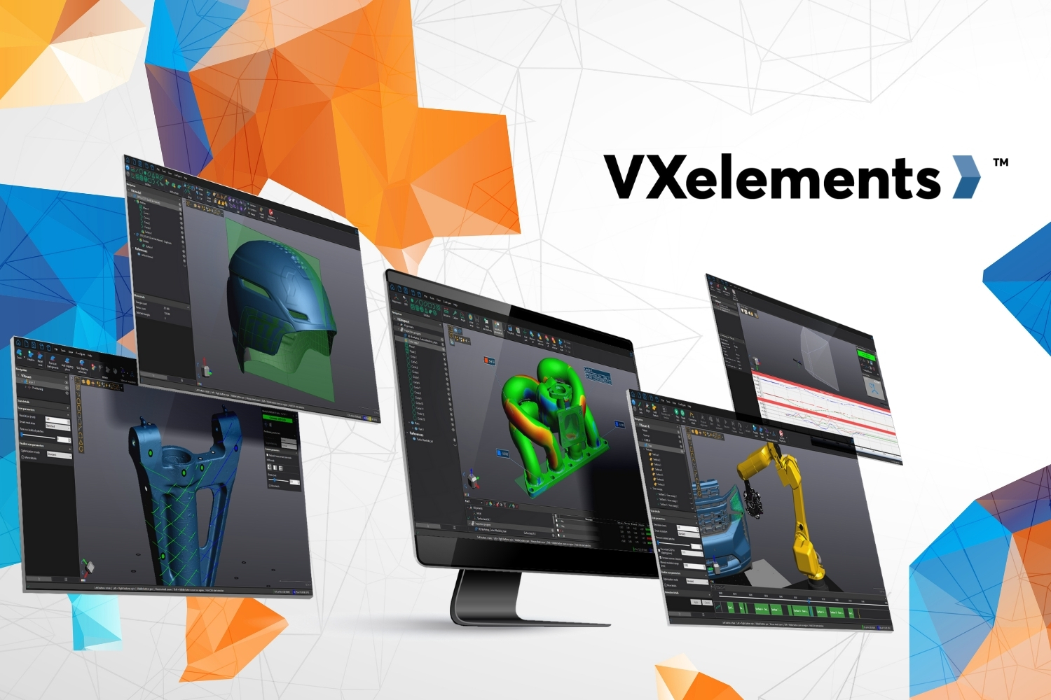 Vxelements Interface Creaform、VXelements 9.0の発売を発表|CREAFORM(AMETEKグループ)のプレスリリース