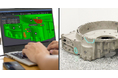 Creaform、3D計測ソリューションに Laser Projection Add-on を導入。大型部品の手直しや、大型部品の組み立て工程で求められる製造現場向けソリューション。