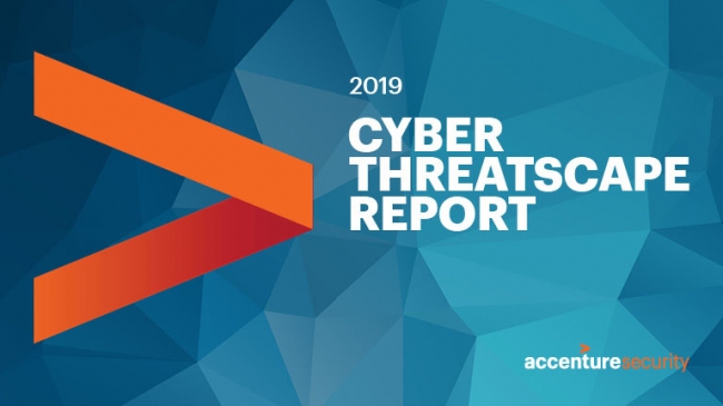 アクセンチュアの「2019 Cyber Threatscape Report」では、今後のサイバーセキュリティに影響を及ぼす脅威活動の傾向を解説