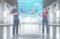 ウフル、仮想空間を活用した新たな働き方「メタワーク」の実証実験に参画