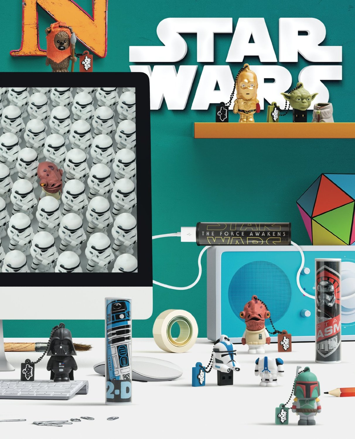 ローグ ワン スター ウォーズ ストーリー公開目前 最新スターウォーズusb第一弾 限定先行販売 株式会社campfireのプレスリリース