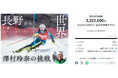 【目標達成】全日本アルペン強化指定選手 澤村玲奈選手、クラウドファンディング「長野から世界へ 17歳アルペンスキーヤー澤村玲奈の挑戦!」が終了