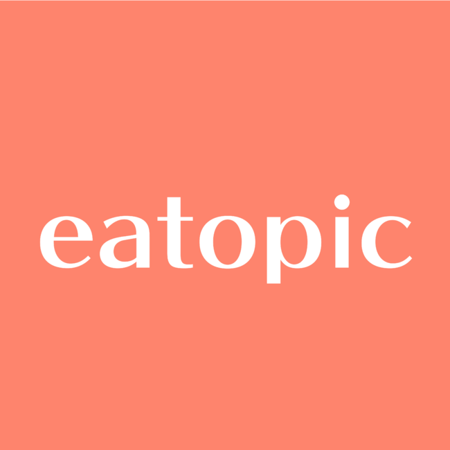 「eatopic」ロゴ