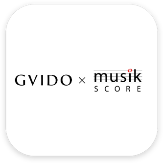 Gvido Music 楽譜アプリmusikscoreを提供するデザインmプラスとの業務提携のお知らせ Gvido Music 株式会社のプレスリリース