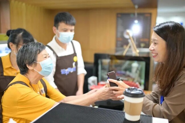 写真:上海尽美高齢者サービスセンター提供 写真:上海尽美高齢者サービスセンター提供