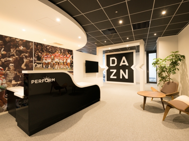 16年夏 日本ローンチのスポーツのライブストリーミングサービス Dazn ダ ゾーン 新オフィス完成 Daznのプレスリリース