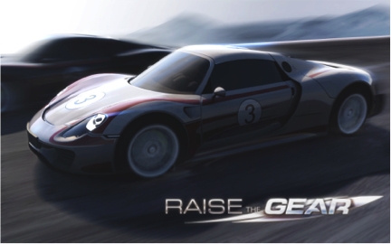 GearVR向け、レーシングゲーム「RAISE THE GEAR」