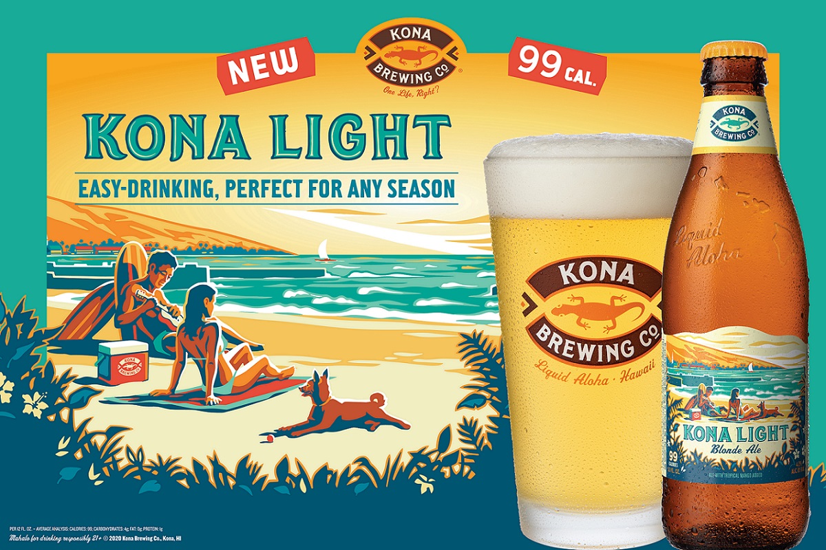 KONA BEER JAPAN、トロピカルなアロマがふわっと香る軽快なビール《コナライト 》を新定番商品として発売（2022年4月5日メーカー出荷開始）｜株式会社友和貿易のプレスリリース