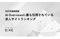 【2025年最新】AI Overviewsに最も引用されている求人サイトランキング、1位は「求人ボックス」――CINCが独自調査