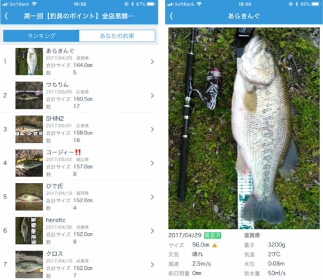 釣り大会開催決定 日本最大級の釣り記録アプリ アングラーズ と 釣り道具専門店 釣具のポイント が夢のコラボ 株式会社アングラーズのプレスリリース