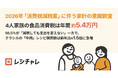 4人家族の食品消費税は年間「約5.4万円」。節約アプリ「レシチャレ」が2026年「消費税減税案」に伴い、家計の意識調査を実施
