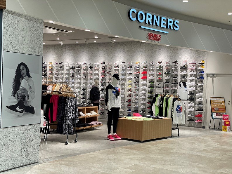 スポーツオーソリティ 新利府店 3月5日 金 グランドオープン 店内に疑似体験フィールドを展開し スポーツ ファッションのセレクトショップ Corners Sportsauthority を併設 株式会社メガスポーツのプレスリリース