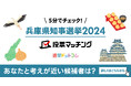 兵庫県知事選挙2024投票マッチングサイトを公開しました
