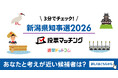 選挙ドットコムは「新潟県知事選挙2026投票マッチング」を公開しました（5月31日投票）