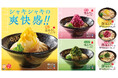 【はなまる】香る柚子・彩る柴漬・つーんとわさび「映え×爽快」新感覚うどん「鬼おろしぶっかけ」全6種
