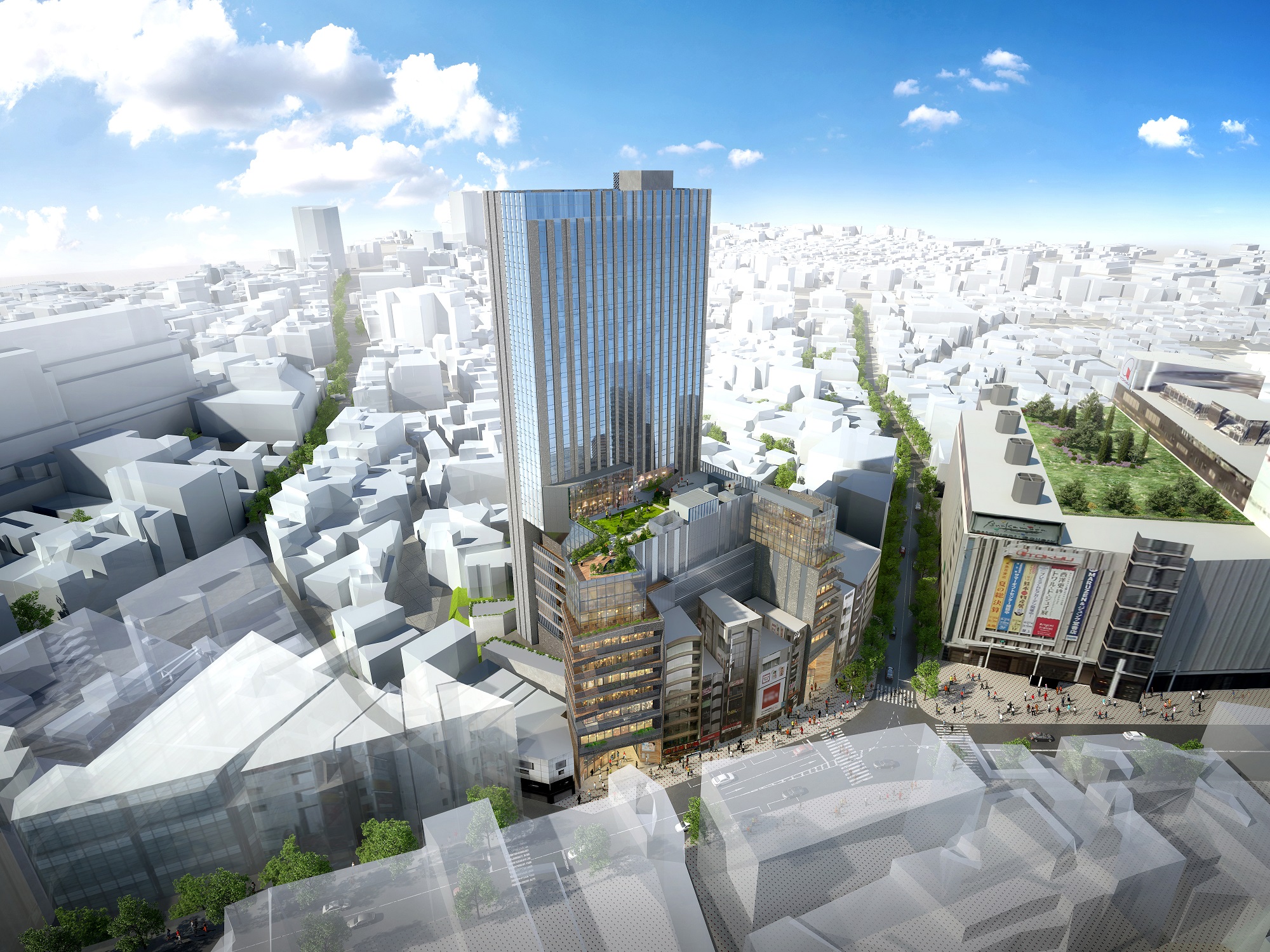 （仮称）渋谷区道玄坂二丁目開発計画」について｜PPIHのプレスリリース