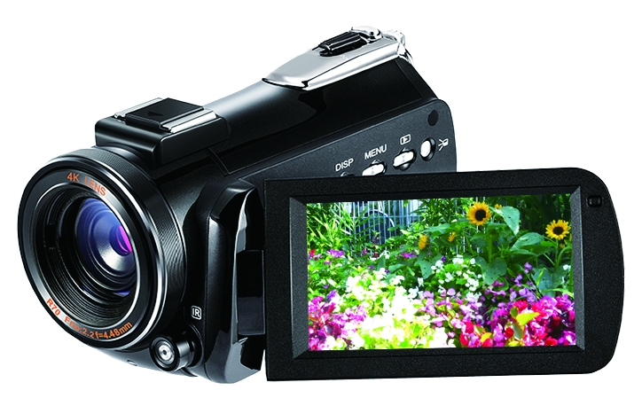 4K ビデオカメラ DV-AC3-BK SONY製CMOSセンサー使用 - www.ecotours-of