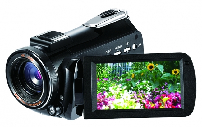 情熱価格初の4Kビデオカメラが2万円以下で登場！『4Kビデオカメラ DV-AC3－BK』｜ＰＰＩＨのプレスリリース