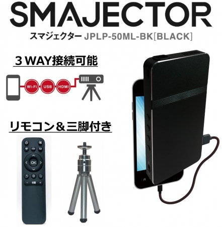 プロジェクター (Smajector)-