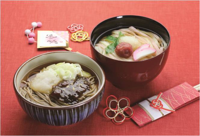 年越しそばと年明けうどん 16年10月31日 月 より 3 000セット限定で販売開始 鎌田商事株式会社のプレスリリース