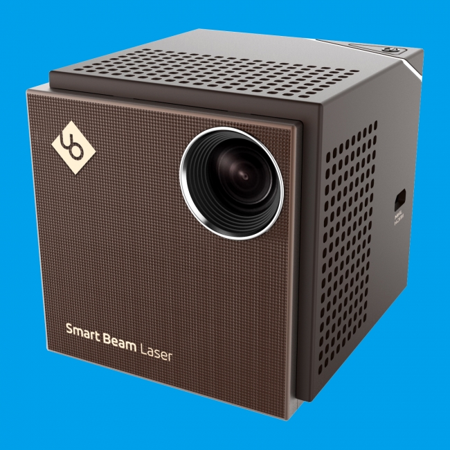 公式買蔵 小型レーザープロジェクター Smart Beam Laser LB-UH6CB 