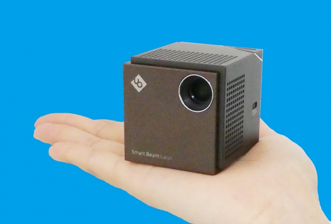 業界に革命を起こすレーザー投写型プロジェクター『Smart Beam Laser』が、ついに日本で販売開始!  ピント合わせ不要、しかも手のひらサイズで、無線接続もできる画期的な新製品 | タイセイテック株式会社のプレスリリース