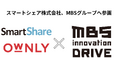 スマートシェア株式会社、MBSグループへ参画　グループシナジーで事業加速へ