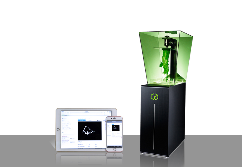 Kudo3D Bean 3D Printer BN-GN 光造形 3Dプリンター ジャンク