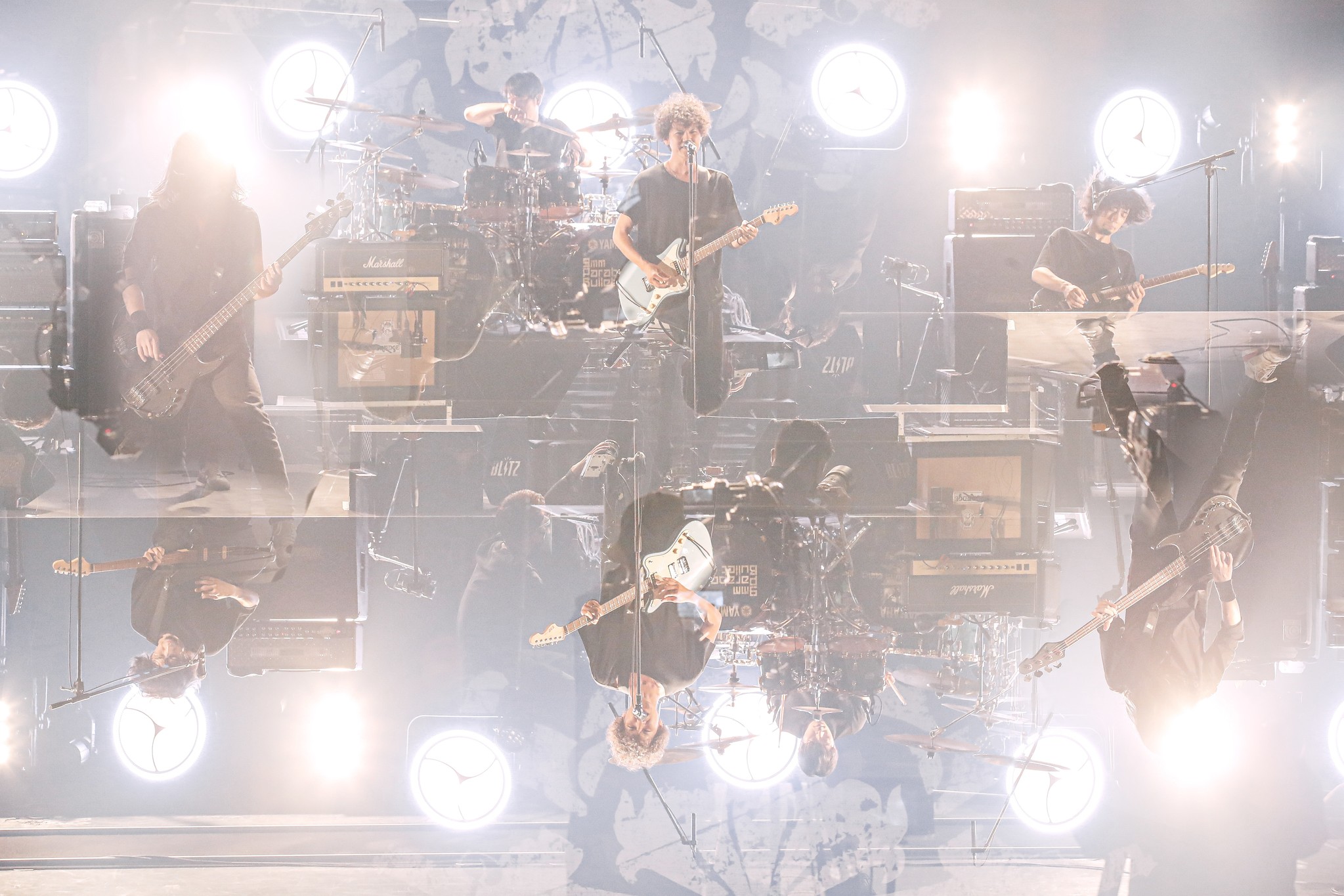 9mm Parabellum Bullet 白夜の日々 Music Video公開 先行配信 配信キャンペーンもスタート 9月9日配信ライブ 白夜の百年 詳細も発表 日本コロムビア株式会社のプレスリリース
