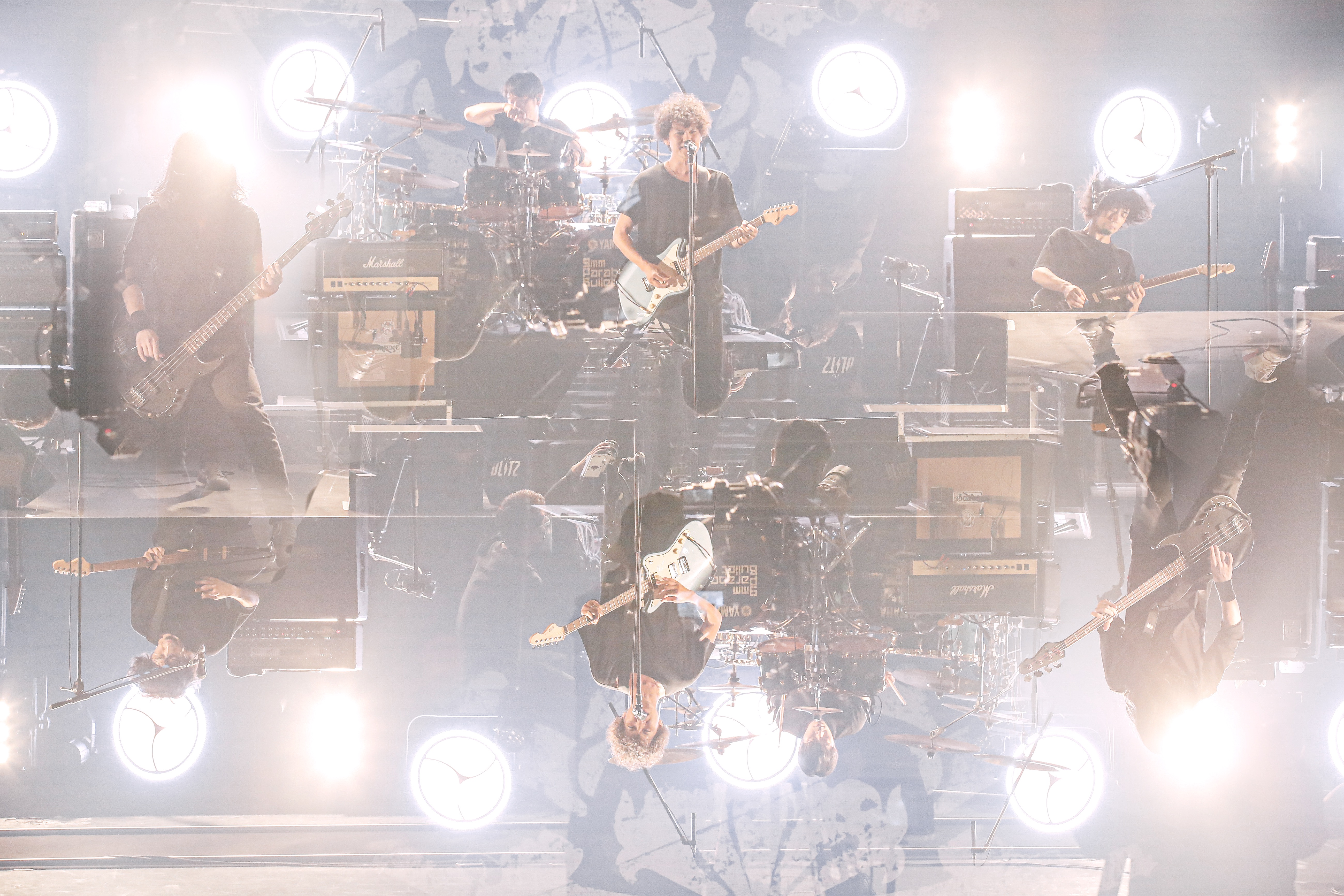 9mm Parabellum Bullet 白夜の日々 Music Video公開 先行配信 配信キャンペーンもスタート 9月9日配信ライブ 白夜の百年 詳細も発表 日本コロムビア株式会社のプレスリリース